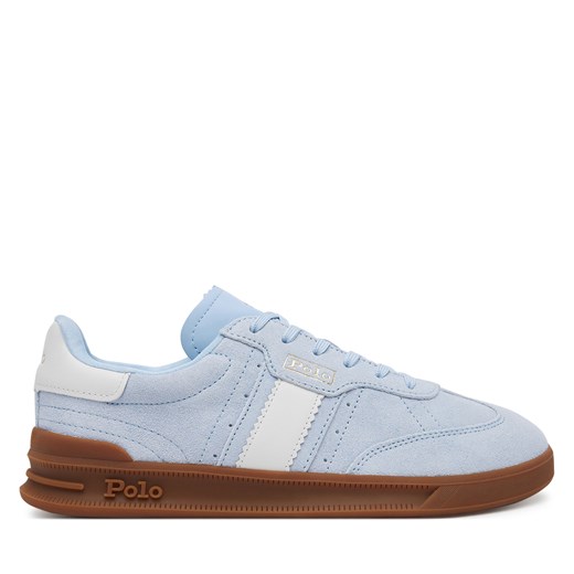 Buty sportowe damskie Polo Ralph Lauren sneakersy wiosenne płaskie wiązane
