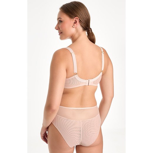 Biustonosz miękki soft cappuccino Kira B161, Kolor cappuccino, Rozmiar 65E, Ewa Bien ze sklepu Intymna w kategorii Biustonosze - zdjęcie 178632756