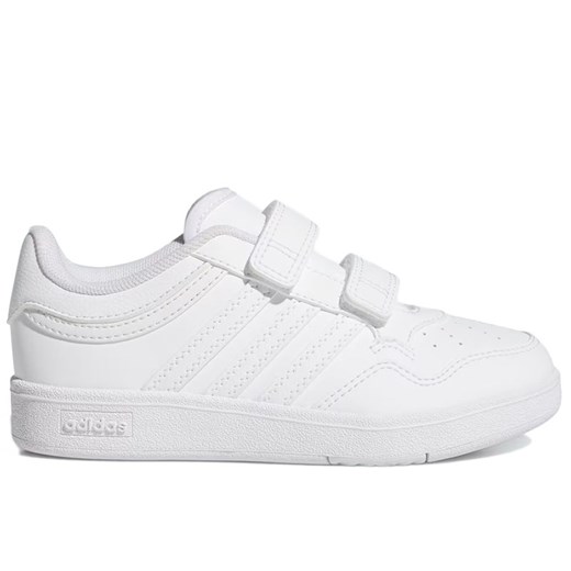 Buty adidas Hoops 4.0 JI3481 - białe ze sklepu streetstyle24.pl w kategorii Buty sportowe dziecięce - zdjęcie 178632858