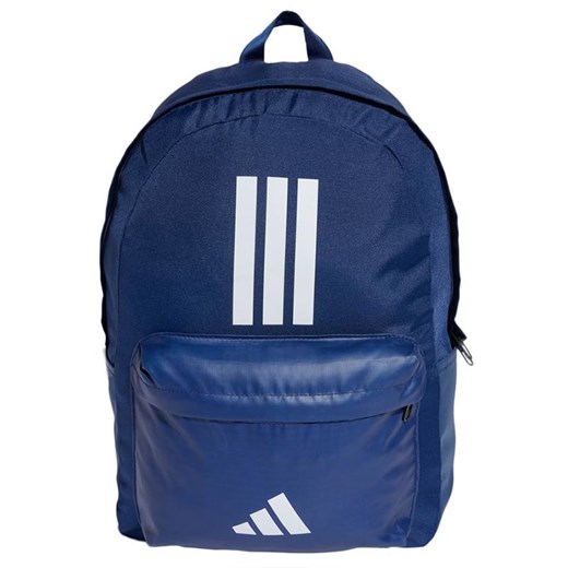 Plecak adidas Classic Back-To-School 3-Stripes IS7041 - granatowy ze sklepu streetstyle24.pl w kategorii Plecaki dla dzieci - zdjęcie 178632867