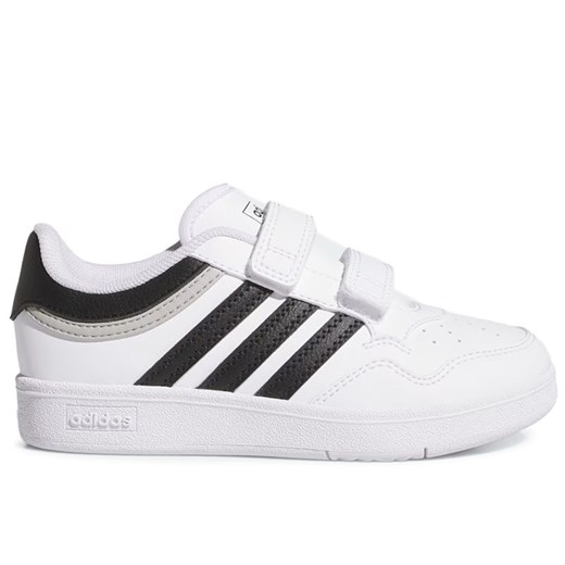 Buty adidas Hoops 4.0 JI3482 - białe ze sklepu streetstyle24.pl w kategorii Buty sportowe dziecięce - zdjęcie 178632869