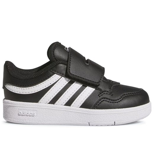 Buty adidas Hoops 4.0 JI3487 - czarne ze sklepu streetstyle24.pl w kategorii Buty sportowe dziecięce - zdjęcie 178632876