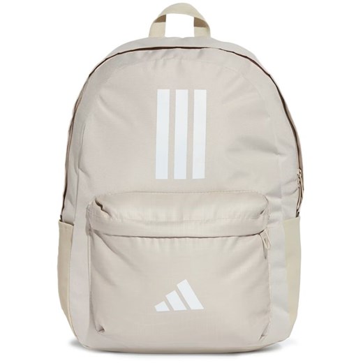 Plecak adidas Classic Back-To-School 3-Stripes IS7047 - beżowy ze sklepu streetstyle24.pl w kategorii Plecaki dla dzieci - zdjęcie 178632877