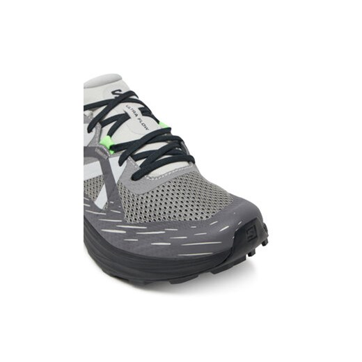 Buty sportowe męskie Salomon szare sznurowane gore-tex 