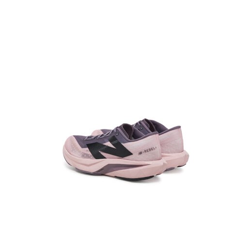 Buty sportowe damskie New Balance dla biegaczy na płaskiej podeszwie na wiosnę sznurowane 