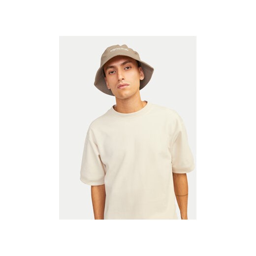 Kapelusz męski Jack & Jones beżowy 