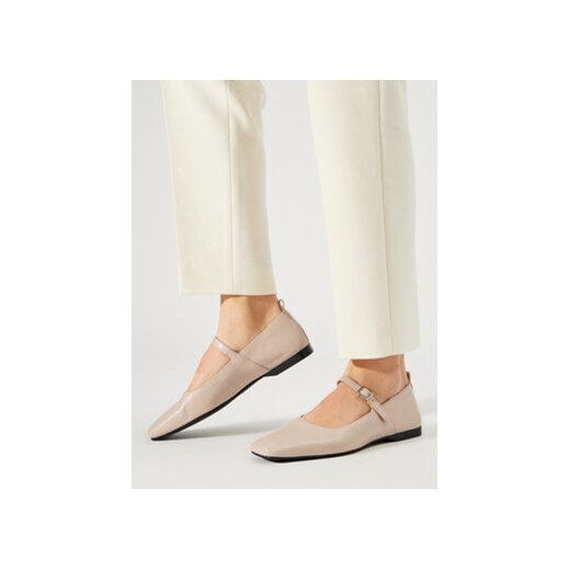 Vagabond Shoemakers Baleriny Delia 5307-401-02 Beżowy Vagabond Shoemakers 36 MODIVO