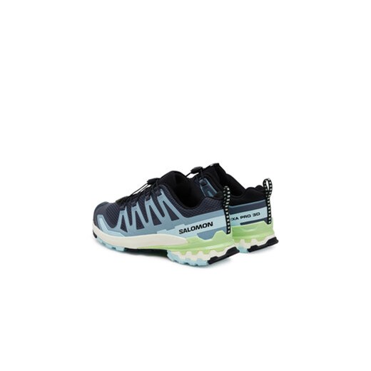 Buty sportowe damskie Salomon do biegania płaskie sznurowane
