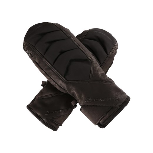 Alpine Pro Rękawiczki narciarskie &quot;Lolre&quot; w kolorze czarnym Alpine Pro S Limango Polska promocyjna cena