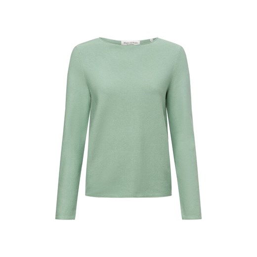 Marc O'Polo Sweter damski Kobiety Bawełna miętowy jednolity ze sklepu vangraaf w kategorii Swetry damskie - zdjęcie 178635456