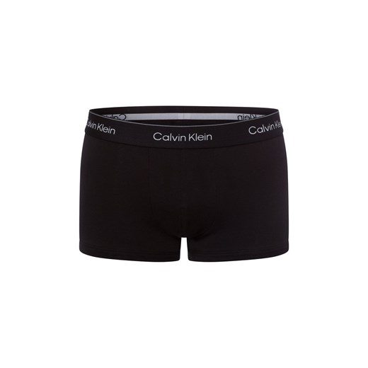 Calvin Klein Bokserki w 3-paku Mężczyźni Bawełna czarny jednolity ze sklepu vangraaf w kategorii Majtki męskie - zdjęcie 178635465