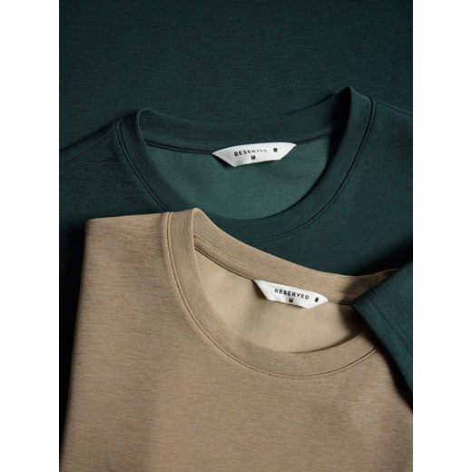 T-shirt męski Reserved z krótkim rękawem 