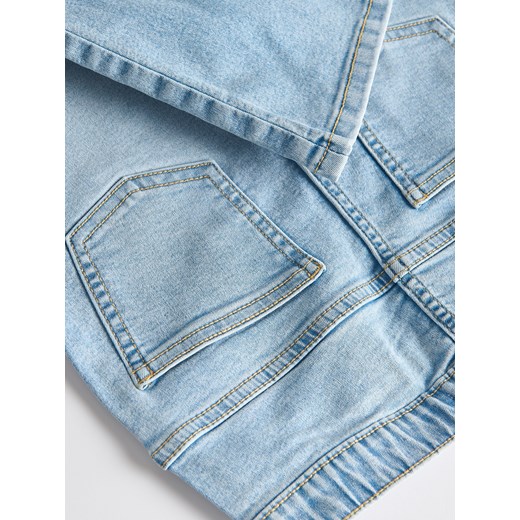 Reserved - Jegginsy flare - niebieski Reserved 140 (9 lat) Reserved