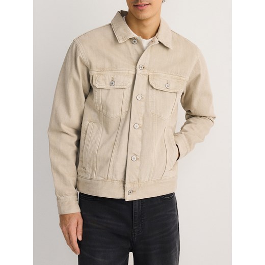 Reserved - Jeansowa katana z kieszeniami - Inny Reserved S Reserved