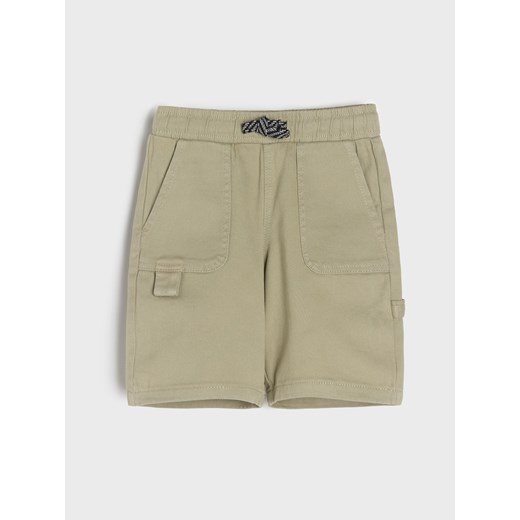 Sinsay - Szorty - zielony Sinsay 98 Sinsay