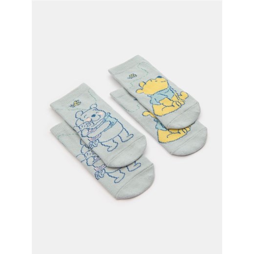 Sinsay - Skarpetki 2 pack Winnie the Pooh - wielobarwny ze sklepu Sinsay w kategorii Skarpetki dziecięce - zdjęcie 178637199