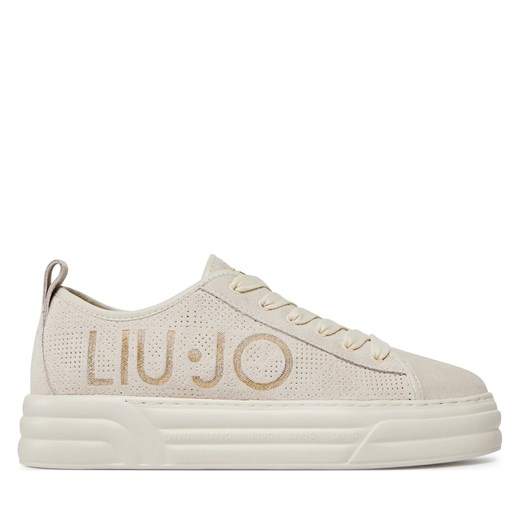Sneakersy Liu Jo Cleo 26 BA4065 PX373 Beżowy Liu Jo 40 eobuwie.pl