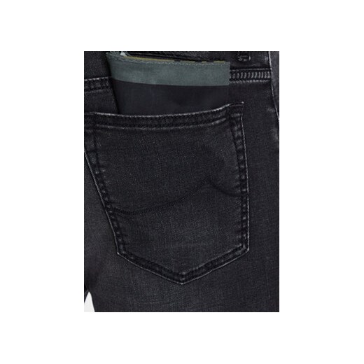 Jacob Cohën Jeansy Bard U Q E04 30 S 3733 Czarny Slim Fit Jacob Cohën 36 MODIVO