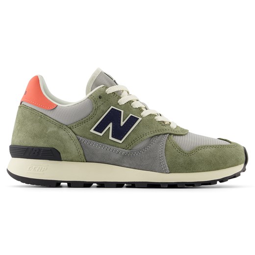 Buty męskie New Balance U475BA – zielone ze sklepu New Balance Poland w kategorii Buty sportowe męskie - zdjęcie 178638946