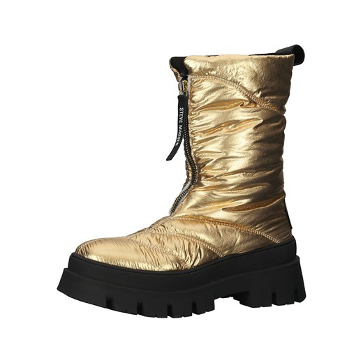 Steve Madden Botki zimowe w kolorze złotym ze sklepu Limango Polska w kategorii Śniegowce damskie - zdjęcie 178639375