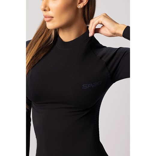 Bluzka damska Spaio z długim rękawem z poliamidu 