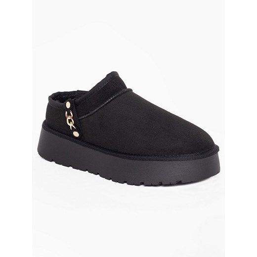 Śniegowce damskie Island Boot casual z tkaniny 