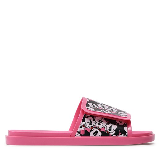 Klapki Melissa Groovy + Mickey Mouse 33632 Czarny Melissa 37 okazyjna cena eobuwie.pl