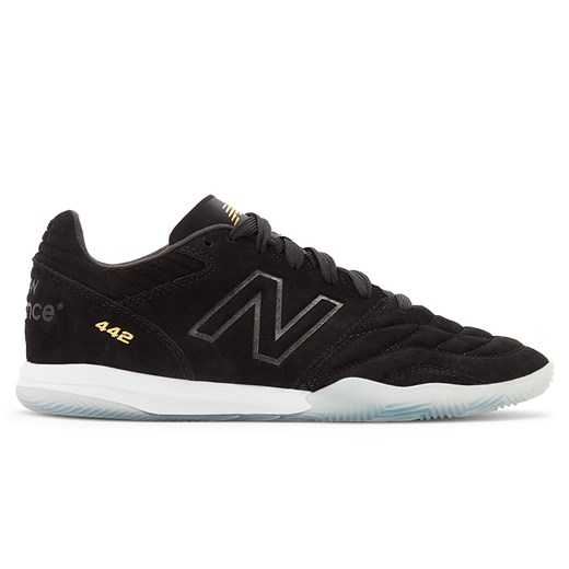 Halówki męskie New Balance 442 V2 PRO IN MS41LBK2 – czarne ze sklepu New Balance Poland w kategorii Buty sportowe męskie - zdjęcie 178640588
