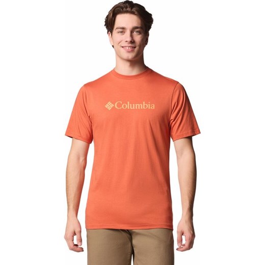 Koszulka męska CSC Basic Logo Columbia ze sklepu SPORT-SHOP.pl w kategorii T-shirty męskie - zdjęcie 178640639