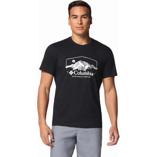 Koszulka męska Path Lake Graphic Tee Columbia ze sklepu SPORT-SHOP.pl w kategorii T-shirty męskie - zdjęcie 178640709