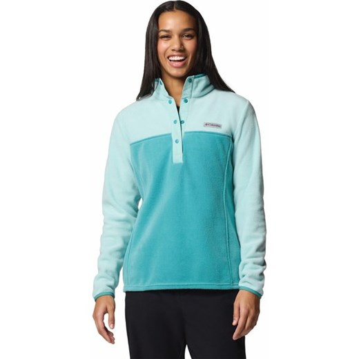 Bluza polarowa damska Benton Springs 1/2 Snap Pull Over II Columbia ze sklepu SPORT-SHOP.pl w kategorii Bluzy damskie - zdjęcie 178640788