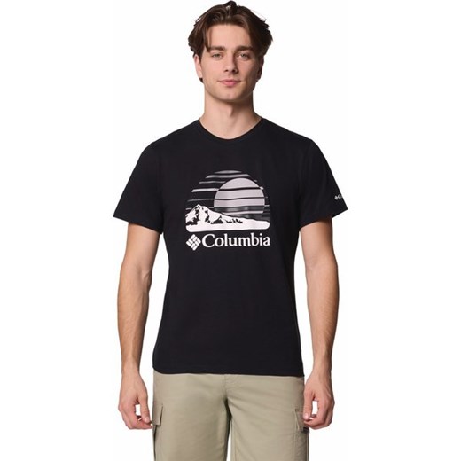 Koszulka męska Path Lake Graphic Tee Columbia ze sklepu SPORT-SHOP.pl w kategorii T-shirty męskie - zdjęcie 178640825