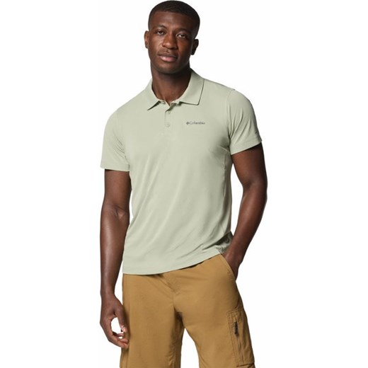 Koszulka męska polo Zero Rules Light Columbia ze sklepu SPORT-SHOP.pl w kategorii T-shirty męskie - zdjęcie 178641005