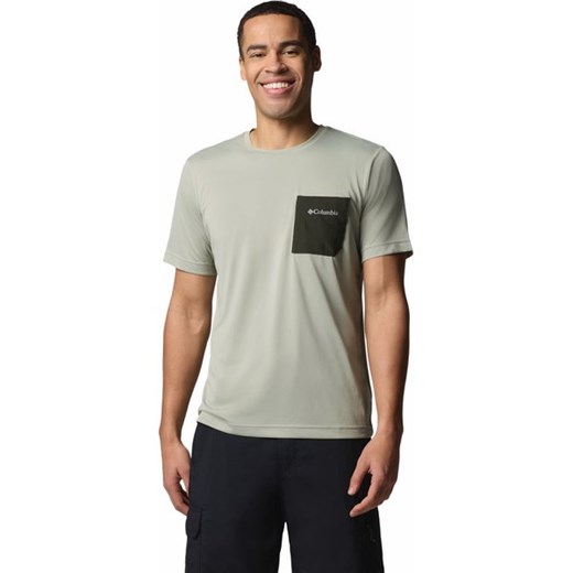 Koszulka męska Hike Pocket SS Columbia ze sklepu SPORT-SHOP.pl w kategorii T-shirty męskie - zdjęcie 178641058