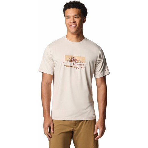 Koszulka męska Kwick Hike Graphic SS Tee Columbia ze sklepu SPORT-SHOP.pl w kategorii T-shirty męskie - zdjęcie 178641079
