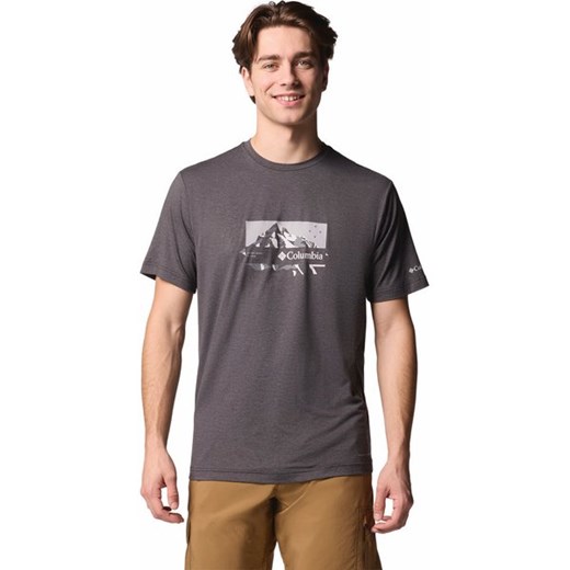 Koszulka męska Kwick Hike Graphic SS Tee Columbia ze sklepu SPORT-SHOP.pl w kategorii T-shirty męskie - zdjęcie 178641177