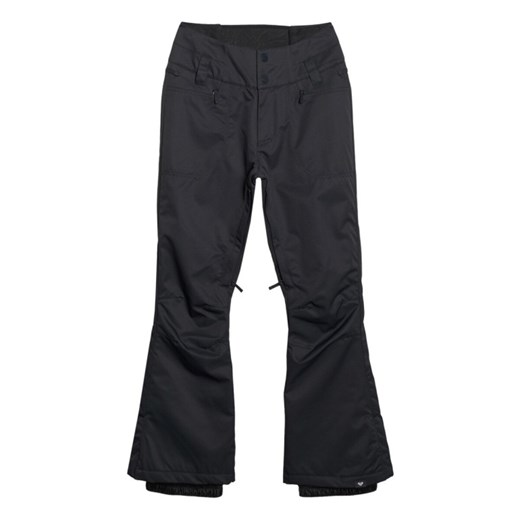 Damskie spodnie snowboardowe Roxy Diversion - czarne S okazja Sportstylestory.com