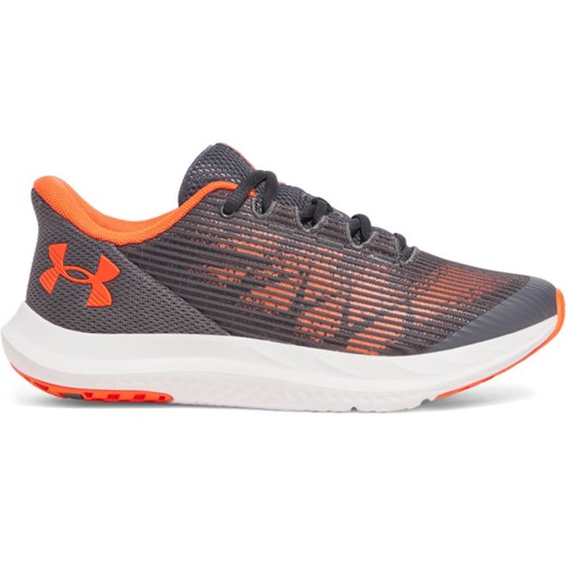 Chłopięce buty do biegania Under Armour UA Bgs Speed Swift - szare ze sklepu Sportstylestory.com w kategorii Buty sportowe dziecięce - zdjęcie 178643067