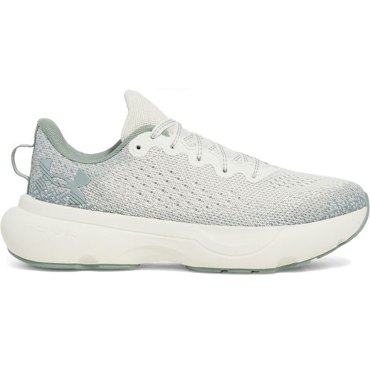 Damskie buty do biegania Under Armour UA W Infinite - zielone ze sklepu Sportstylestory.com w kategorii Buty sportowe damskie - zdjęcie 178643085