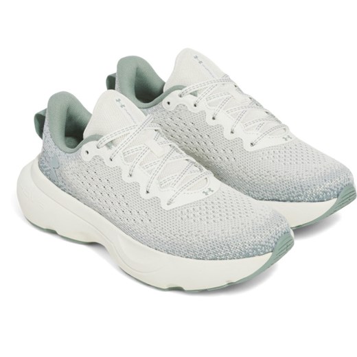 Damskie buty do biegania Under Armour UA W Infinite - zielone ze sklepu Sportstylestory.com w kategorii Buty sportowe damskie - zdjęcie 178643086