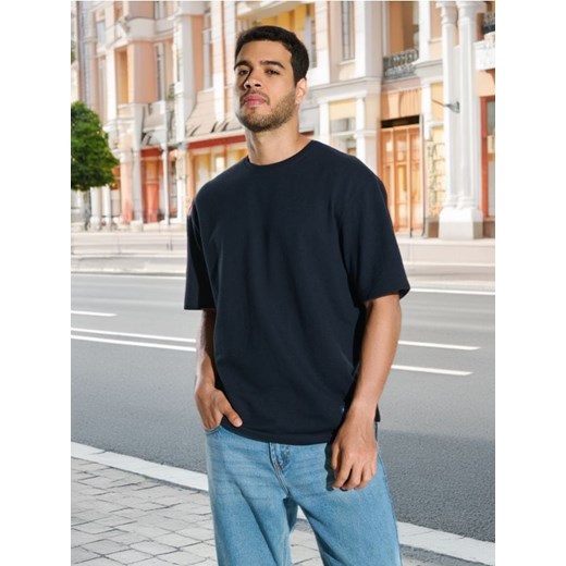 Sinsay - Koszulka - szary ze sklepu Sinsay w kategorii T-shirty męskie - zdjęcie 178643896