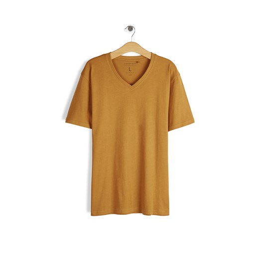 GATE T-shirt basic z bawełny slim fit S ze sklepu gateshop w kategorii T-shirty męskie - zdjęcie 178643995