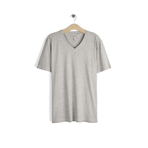 GATE T-shirt basic z bawełny slim fit S ze sklepu gateshop w kategorii T-shirty męskie - zdjęcie 178644005
