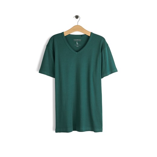 GATE Klasyczna koszulka z dekoltem w serek S ze sklepu gateshop w kategorii T-shirty męskie - zdjęcie 178644009