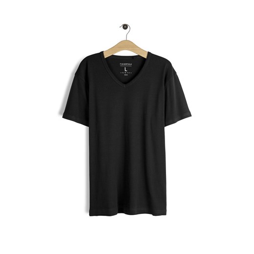 GATE Klasyczna koszulka z dekoltem w serek S ze sklepu gateshop w kategorii T-shirty męskie - zdjęcie 178644015