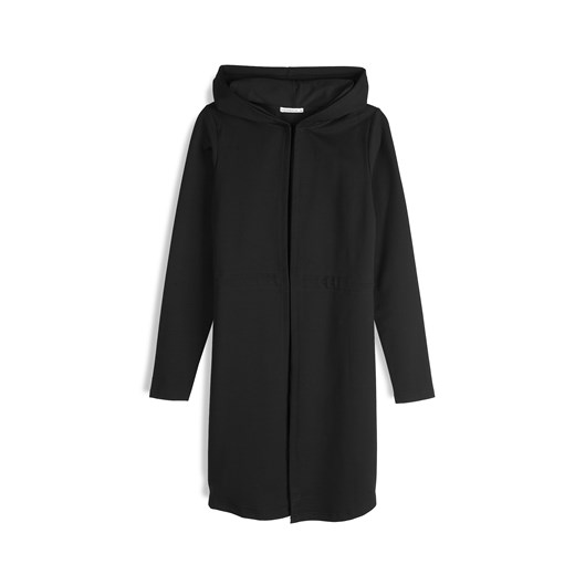 GATE Długa bluza z kapturem 34 ze sklepu gateshop w kategorii Bluzy damskie - zdjęcie 178644037