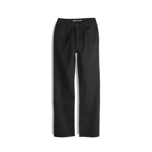 GATE Regularne jeansy 34 ze sklepu gateshop w kategorii Jeansy damskie - zdjęcie 178644038