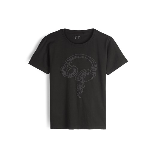 GATE Bawełniana koszulka z nadrukiem 8Y ze sklepu gateshop w kategorii T-shirty chłopięce - zdjęcie 178644086