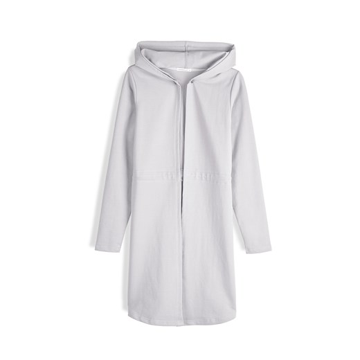 GATE Długa bluza z kapturem 34 ze sklepu gateshop w kategorii Bluzy damskie - zdjęcie 178644175