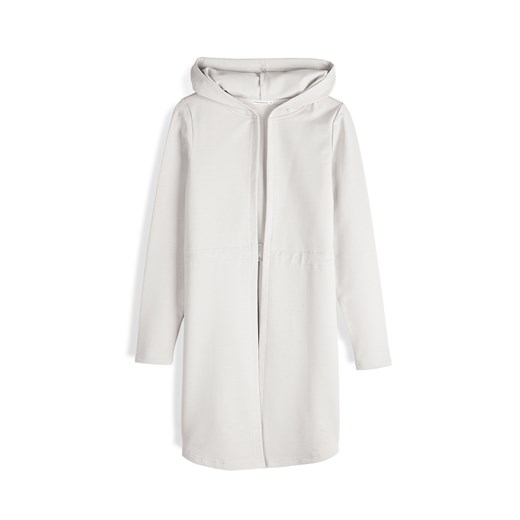 GATE Długa bluza z kapturem 34 ze sklepu gateshop w kategorii Bluzy damskie - zdjęcie 178644239